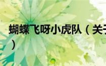 蝴蝶飞呀小虎队（关于蝴蝶飞呀小虎队的介绍）
