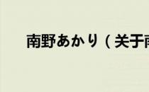 南野あかり（关于南野あかり的介绍）