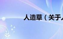 人造草（关于人造草的介绍）