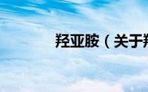 羟亚胺（关于羟亚胺的介绍）
