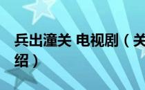 兵出潼关 电视剧（关于兵出潼关 电视剧的介绍）