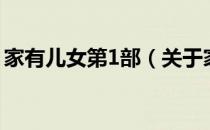 家有儿女第1部（关于家有儿女第1部的介绍）