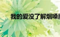我的爱没了解烟嗓版（我的爱没了解）