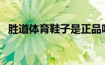 胜道体育鞋子是正品吗（胜道体育是正品）