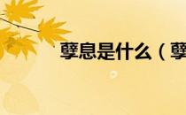 孽息是什么（孽息是什么意思）