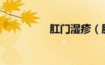 肛门湿疹（肛门括约肌）