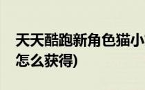天天酷跑新角色猫小妖详解(天天酷跑猫小妖怎么获得)