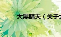 大黑暗天（关于大黑暗天的介绍）