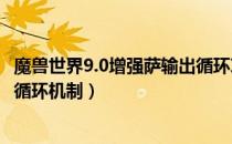 魔兽世界9.0增强萨输出循环攻略（wow9.0增强萨AOE输出循环机制）
