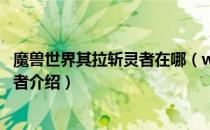 魔兽世界其拉斩灵者在哪（wow怀旧服安其拉神殿其拉斩灵者介绍）