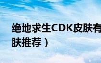 绝地求生CDK皮肤有什么好看（优质CDK皮肤推荐）