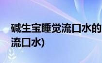 碱生宝睡觉流口水的原因(生完孩子睡觉老是流口水)