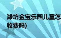 潍坊金宝乐园儿童怎么收费(潍坊金宝游乐园收费吗)