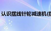 认识摆线针轮减速机(摆线针轮减速机摆线轮)