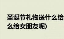 圣诞节礼物送什么给女朋友(圣诞节礼物送什么给女朋友呢)