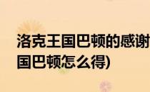 洛克王国巴顿的感谢寻找散落的精元(洛克王国巴顿怎么得)