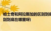哈士奇和阿拉斯加的区别到底在哪里(哈士奇和阿拉斯加的区别到底在哪里呀)