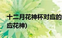 十二月花神杯对应的花是什么(十二花神杯对应花神)