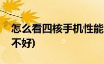 怎么看四核手机性能(怎么看四核手机性能好不好)