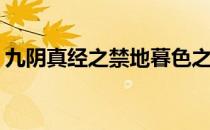 九阴真经之禁地暮色之村(九阴暮色之村攻略)