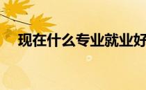 现在什么专业就业好(什么专业就业前景)