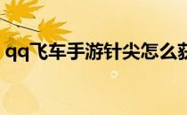 qq飞车手游针尖怎么获得(QQ飞车手游针尖)