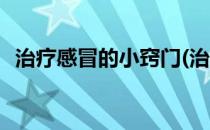 治疗感冒的小窍门(治疗感冒的小窍门图片)