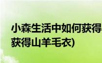 小森生活中如何获得山羊毛(小森生活中如何获得山羊毛衣)