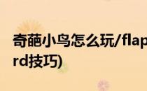 奇葩小鸟怎么玩/flappy bird攻略(flappy bird技巧)