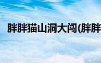 胖胖猫山洞大闯(胖胖猫山洞大闯关手机版)