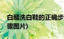 白醋洗白鞋的正确步骤(白醋洗白鞋的正确步骤图片)