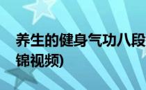 养生的健身气功八段锦(养生的健身气功八段锦视频)