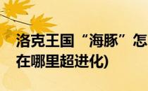 洛克王国“海豚”怎么超进化(洛克王国海豚在哪里超进化)