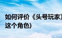 如何评价《头号玩家》(如何评价《头号玩家》这个角色)