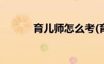 育儿师怎么考(育儿师怎么考证)