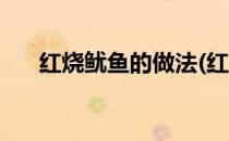 红烧鱿鱼的做法(红烧鱿鱼的做法视频)