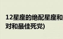12星座的绝配星座和最佳死党(12星座最佳配对和最佳死党)