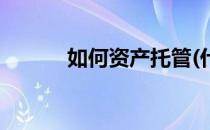 如何资产托管(什么是资产托管)