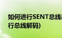 如何进行SENT总线串行协议解码(示波器串行总线解码)