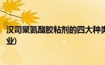 汉司聚氨酯胶粘剂的四大种类(聚氨酯胶粘剂常用于哪几个行业)