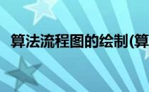 算法流程图的绘制(算法流程图的绘制方法)
