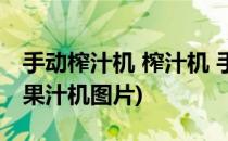 手动榨汁机 榨汁机 手动 果语 原汁机(手动榨果汁机图片)