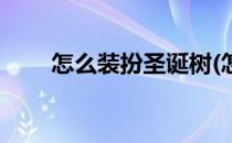 怎么装扮圣诞树(怎么装扮圣诞树呀)