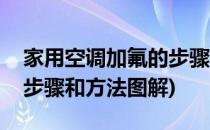 家用空调加氟的步骤和方法(家用空调加氟的步骤和方法图解)
