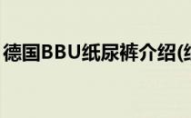 德国BBU纸尿裤介绍(纸尿裤bbu是什么牌子)