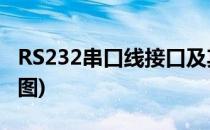 RS232串口线接口及其接法(rs232C串口接线图)