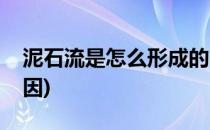 泥石流是怎么形成的(泥石流是怎么形成的原因)