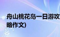 舟山桃花岛一日游攻略(舟山桃花岛一日游攻略作文)
