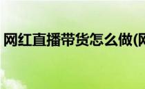 网红直播带货怎么做(网红直播带货怎么做的)