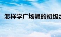 怎样学广场舞的初级步(广场舞初学基本步)